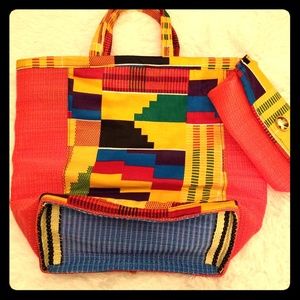 African material bags